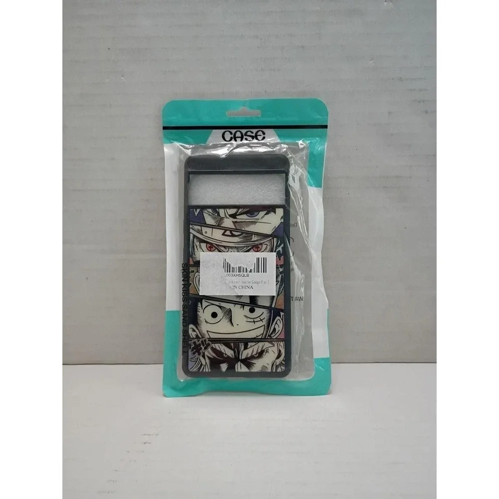 Google Pixel 8 Case Anime Pattern Ultra Protection Shockproof